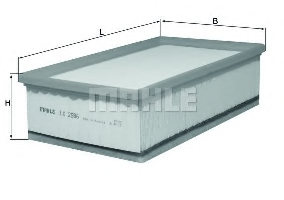 Filtru Aer Mahle Original LX 2996