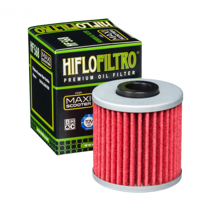Filtru Ulei Hiflofiltro HF568 | Protecție Kymco