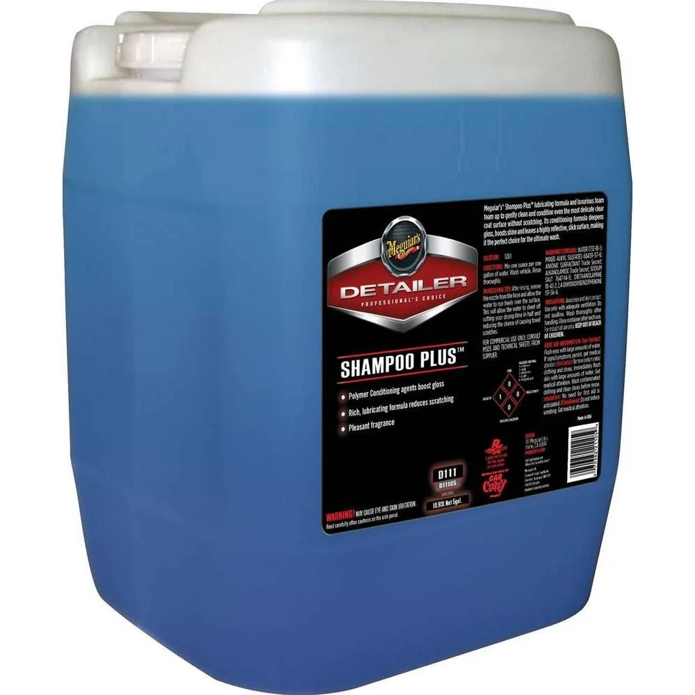 Meguiar's Shampoo Plus 18.9L Premium