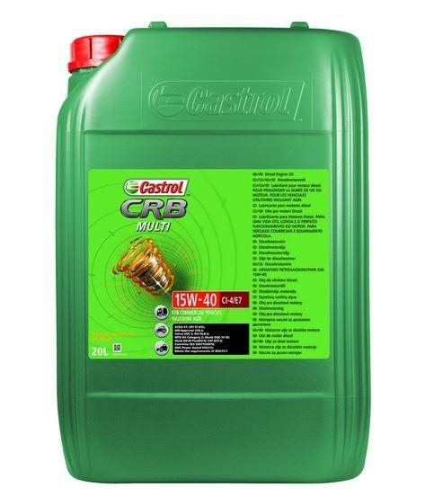 Castrol CRB Multi 15W40 | Protecție Superioară Motor