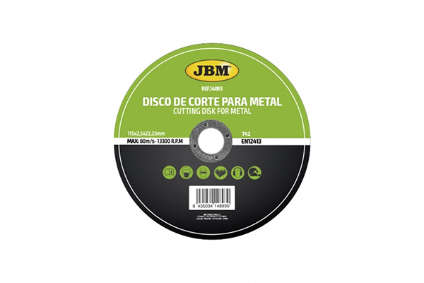 Disc Tăiere Metal 115x2.5 mm T42 JBM
