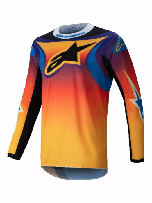 Tricou Alpinestars Fluid Wurx - Performanță MX - imagine 1