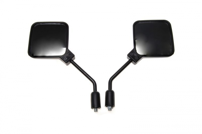 Set 2 Oglinzi ATV/Moto Wmx, Vizibilitate Sporită