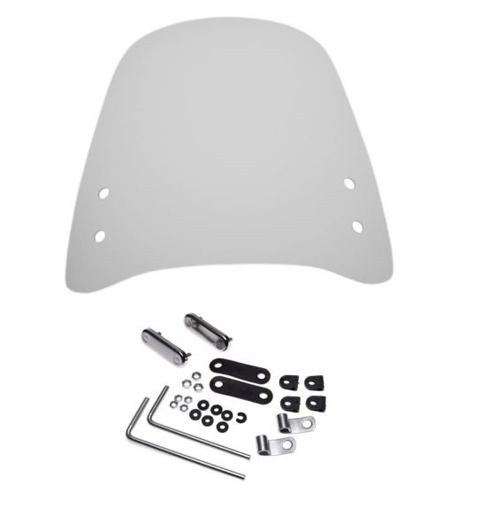 Parbriz Moto WMX Universal 37cm - Protecție Aer