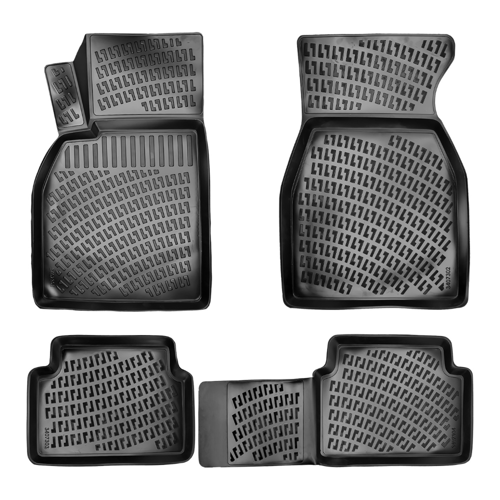 Covorașe auto cauciuc Umbrella Renault Megane 2 2002-2009