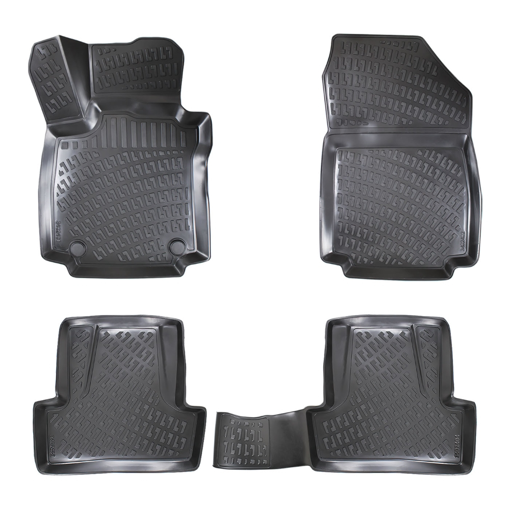 Covorașe auto cauciuc Umbrella Renault Captur 2013-2019