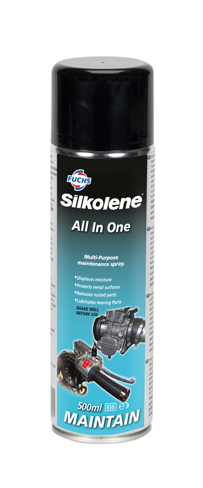 Spray Silkolene All-In-One 500ml, multiutilizare