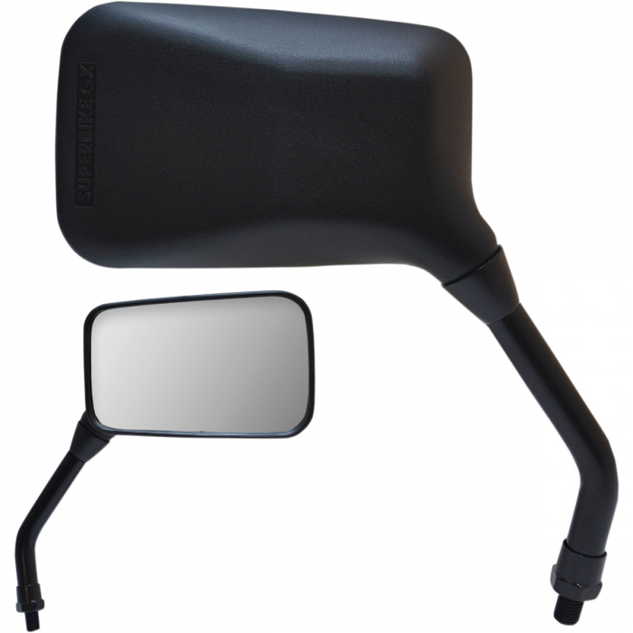 Oglinda Moto GX Competition Negru Dreapta Parts Unlimited