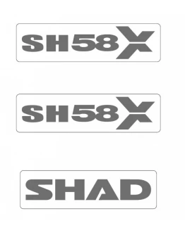 Stickere SHAD D1B58ETR - Stil și Protecție