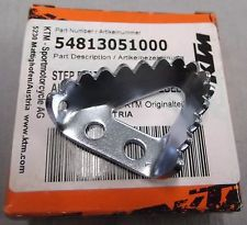 Varf Pedala Frana KTM 125 EXC Originale 2004