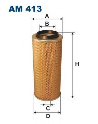 Filtru aer Filt AM413 Protecție Motor