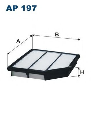 Filt Filtru Aer FILT AP197 | Protecție Motor