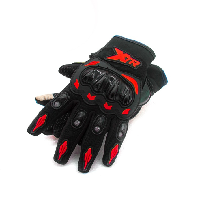 Manusi enduro atv cross XTR Senior X3, rosii, marimea 2XL