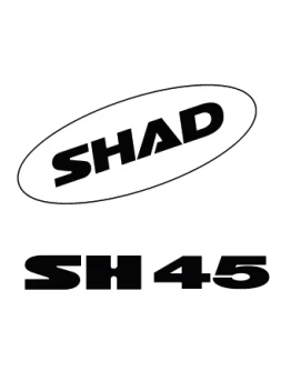 Stickere SHAD Alb SH45 - Montaj Ușor
