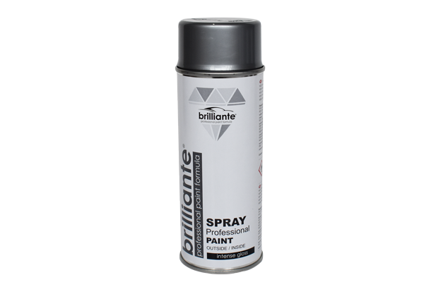 Brilliante Vopsea Argintiu Spray 400ml RAL 9006