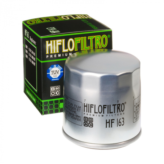 Filtru Ulei Hiflofiltro HF163 BMW | Performanță Garantată