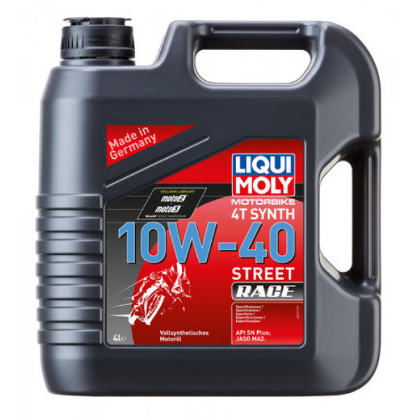 Ulei Motor Liqui Moly 4T Street Race 10W-40 4L