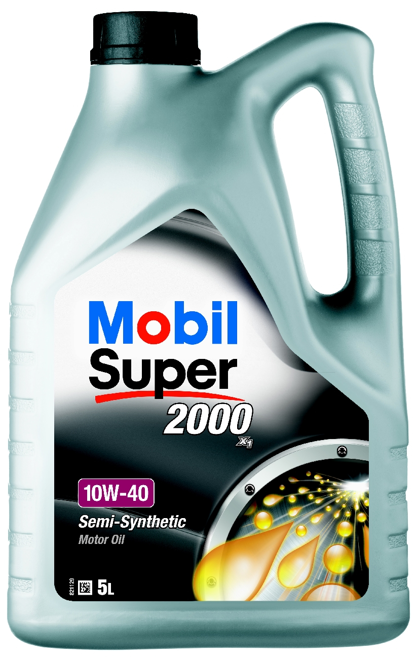 Ulei Mobil Super 2000 X1 10W40 5L
