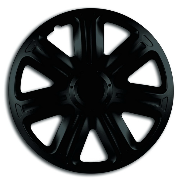 Set Capace Roti 16 Negre Comfort Mega Drive, 4 buc