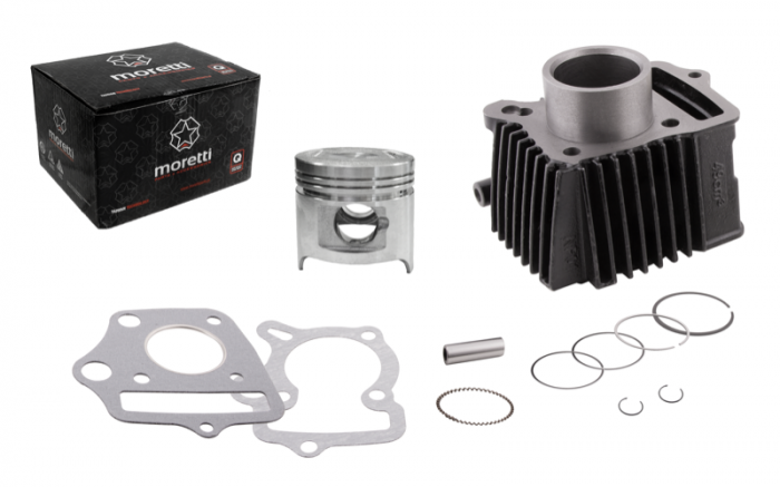 Set Motor 50cc MMX 139FMB - Complet Moped