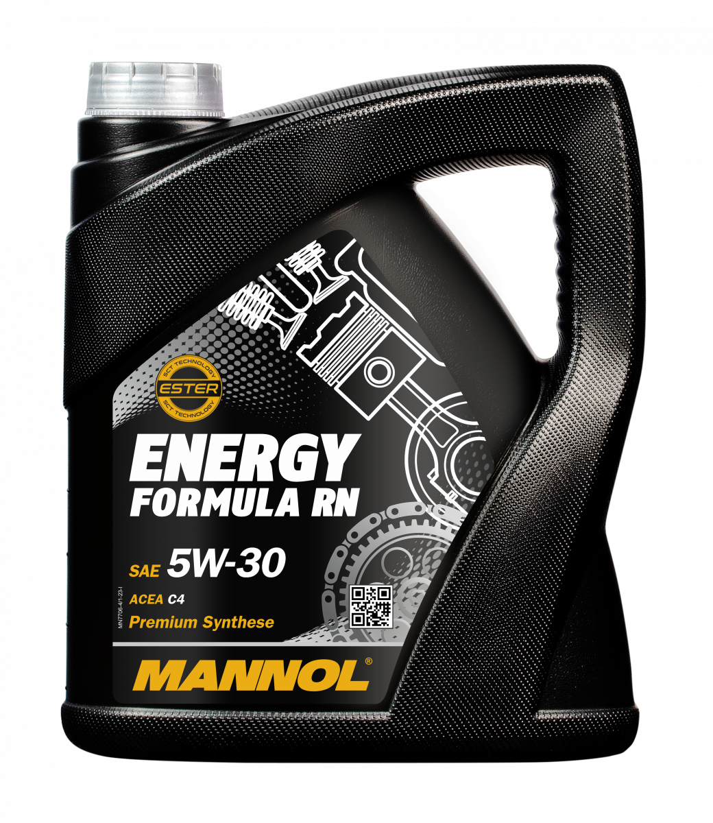 Mannol Energy Formula RN 5W-30 - 4L