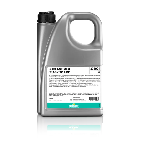 MOTOREX Antigel M4.0 4L - Protecție Totală