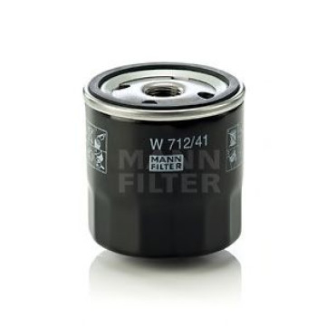 Mann-Filter W 712 41 | Filtru Ulei Protecție Motor