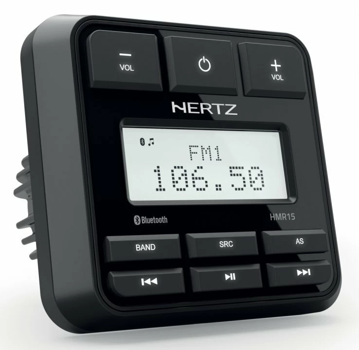 Player Marine Hertz HMR 15 Bluetooth IP66