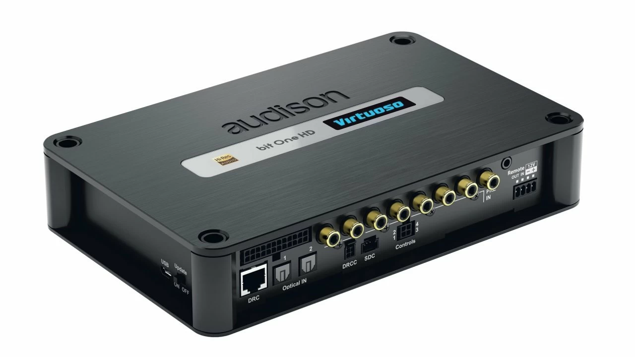 Audison Bit One HD Virtuoso - Procesor 12 Canale