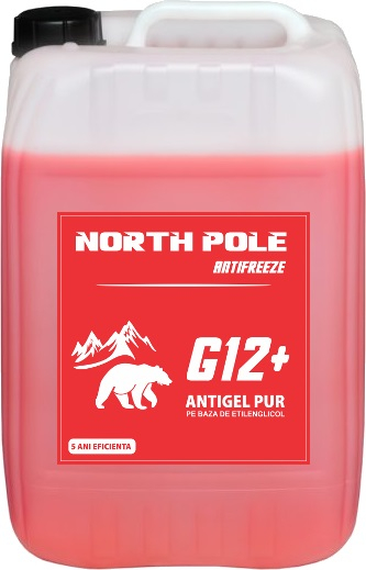 Antigel G12+ North Pole 20L - Protecție Totală