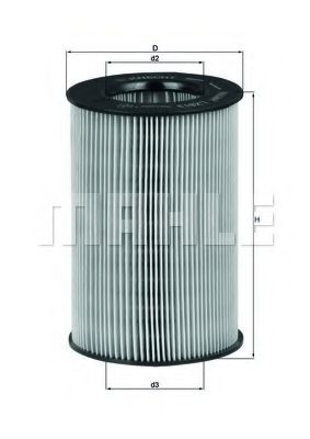 Filtru Aer Knecht LX 813 - Protecție Motor