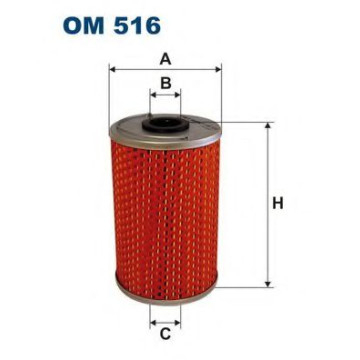 Filtru Ulei Filtron OM516 - Protecție Motor