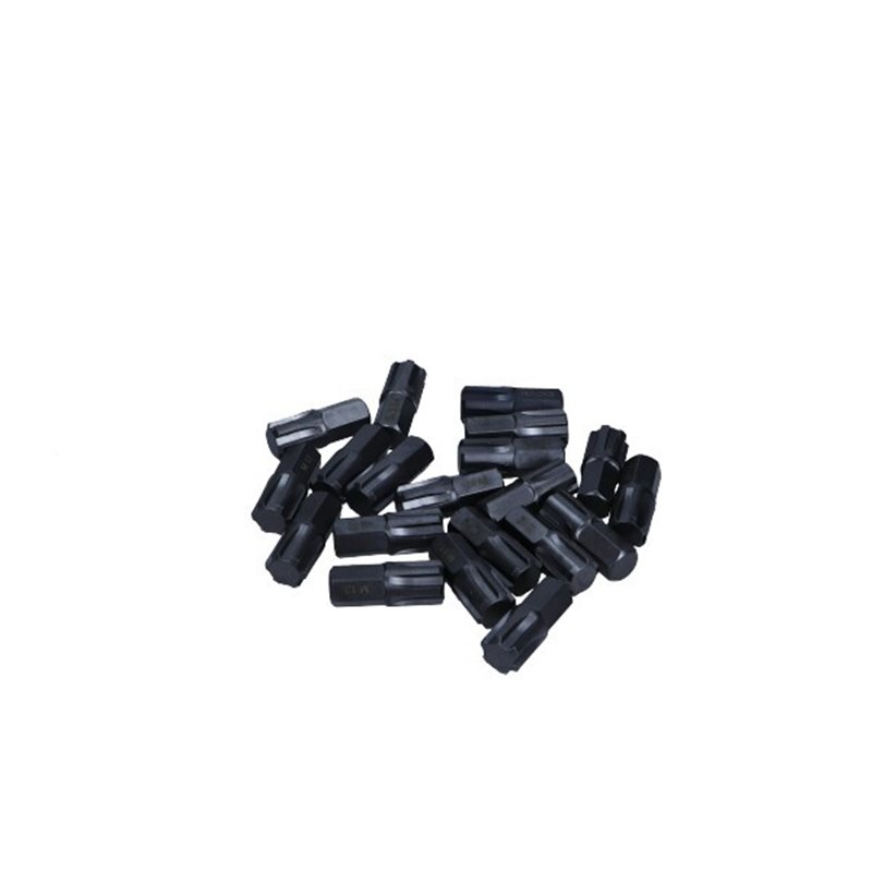Set 20 Biti Insurubat Rooks OK-07.3132 | Oțel