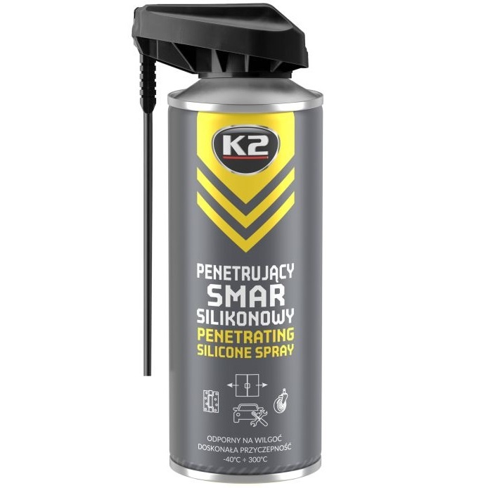 K2 Spray Silicon Penetrant 400ML - Lubrifiere Profesională