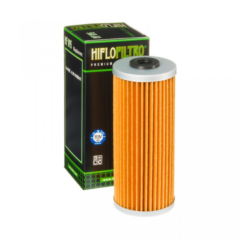 Filtru ulei Hiflofiltro HF895 - Protecție Moto