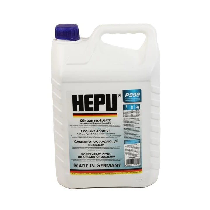 Antigel HEPU G11 Concentrat 5L - Protecție