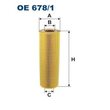 Filtru Ulei Filtron OE678 1 | Protecție Motor