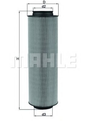 Filtru Aer KNECHT LX 791 | Protecție Motor