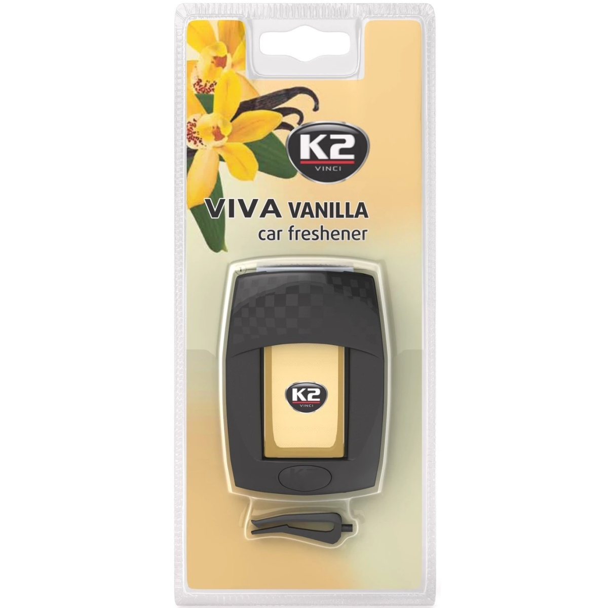 K2 Viva Vanilie - Aroma Delicată Auto