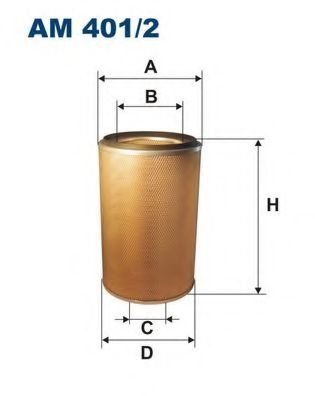 FILT AM401 2 Filtru Aer Universal Multimarca