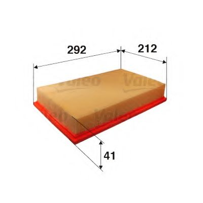 Filtru aer VALEO 585263 | Protecție optimă motor