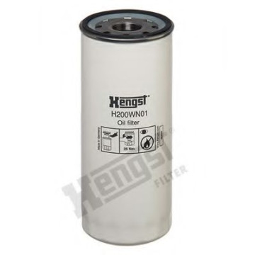 Filtru Ulei Hengst H200WN01 | Protecție Optimă