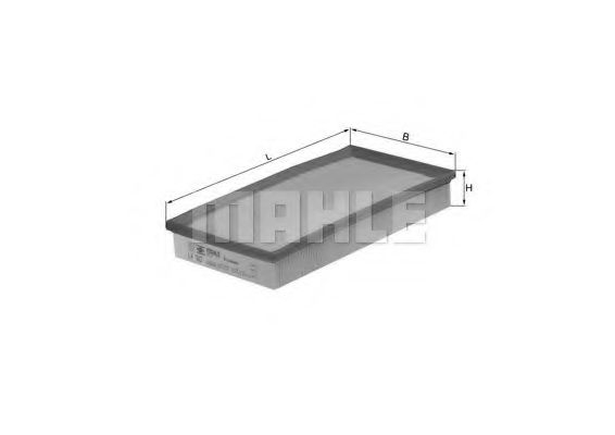 Filtru Aer Mahle LX 942 Jaguar Original