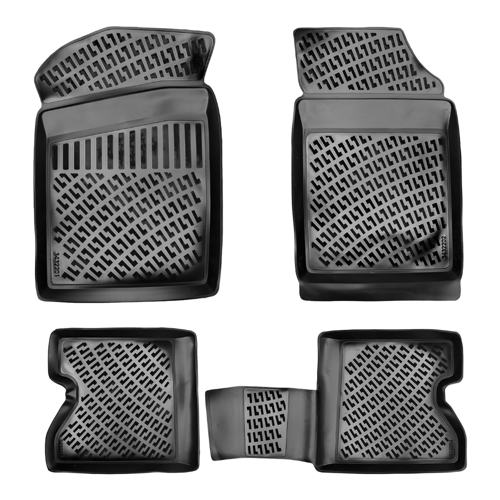 Covorase auto cauciuc Umbrella Renault Kangoo I 1997-2007