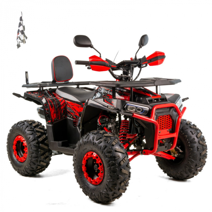 ATV XTR 125cc Pro Discovery Copii