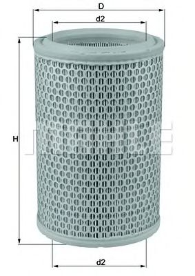 Filtru Aer KNECHT LX 660 - Performanță Superioară