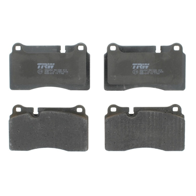 Placute Frana TRW GDB1670 - Siguranta Certificata
