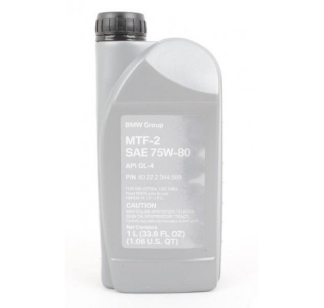 Ulei transmisie manuală BMW MTF-2 75W80 GL-4 1L