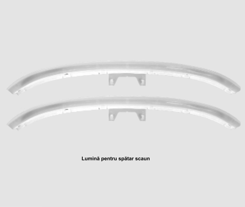 Lumini Ambientale Hmyc RGB Mercedes C-Class W206 - imagine 2