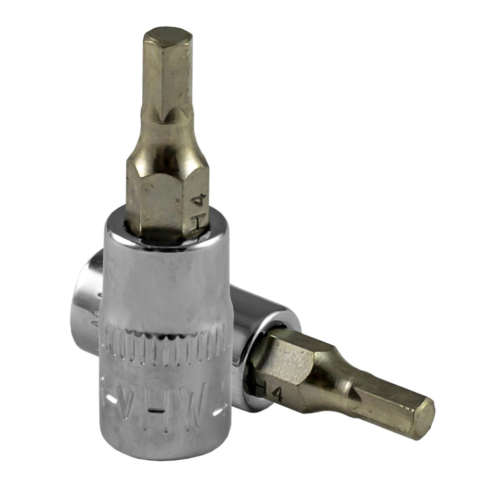 Bit Imbus 5mm cu Tubulara 1/4" Cromat JBM